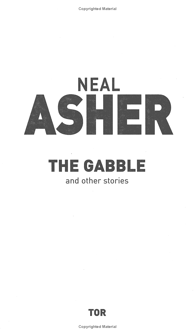 Sách ngoại văn: The Gabble And Other Stories