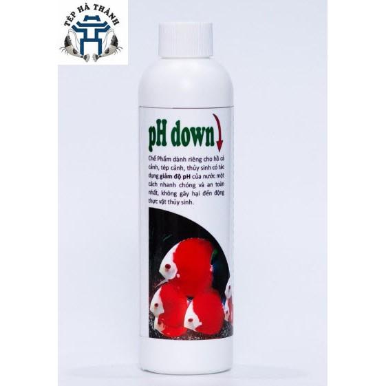 Dung Dịch Giảm Độ pH Cho Hồ Cá Cảnh Thủy Sinh pH Down