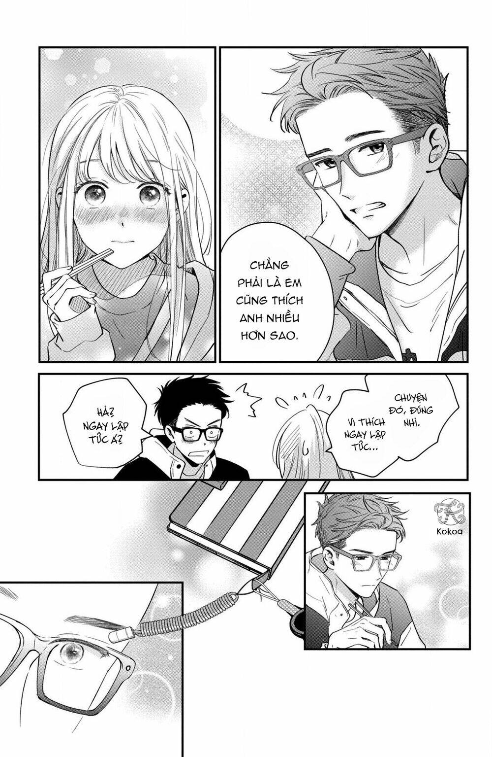 living no matsunaga-san chapter 33 27