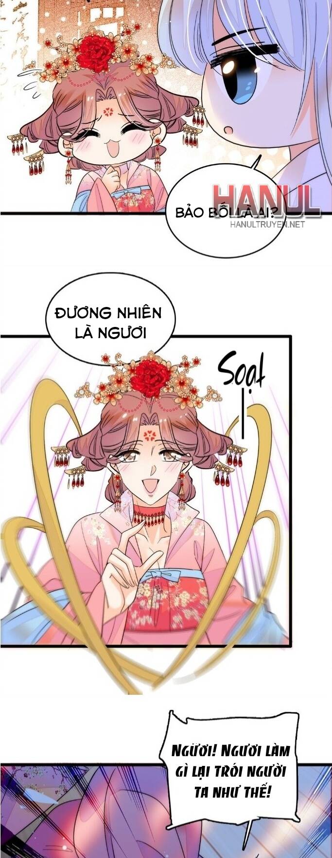 toàn mạng đều là fan cp của tôi với ảnh đế chapter 264.5 4