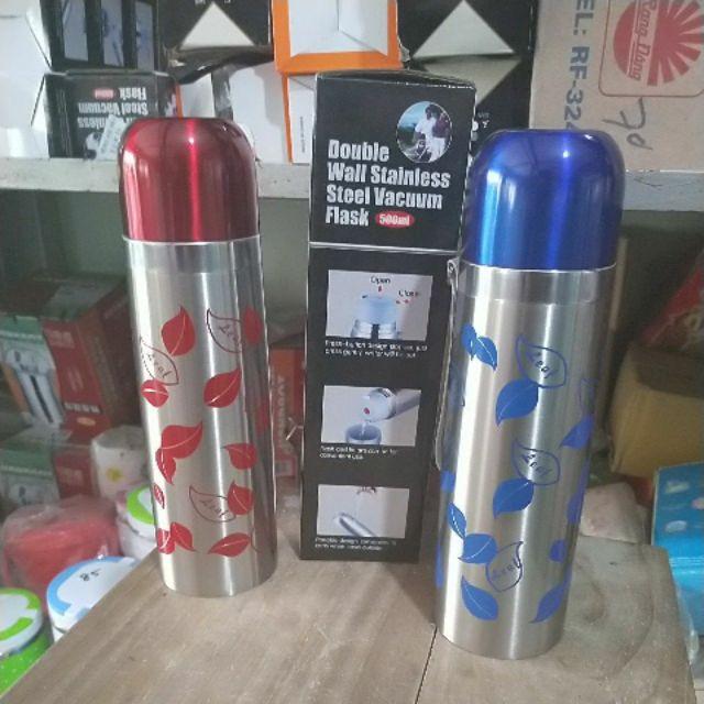 Bình giữ nhiệt hình lá 500ml