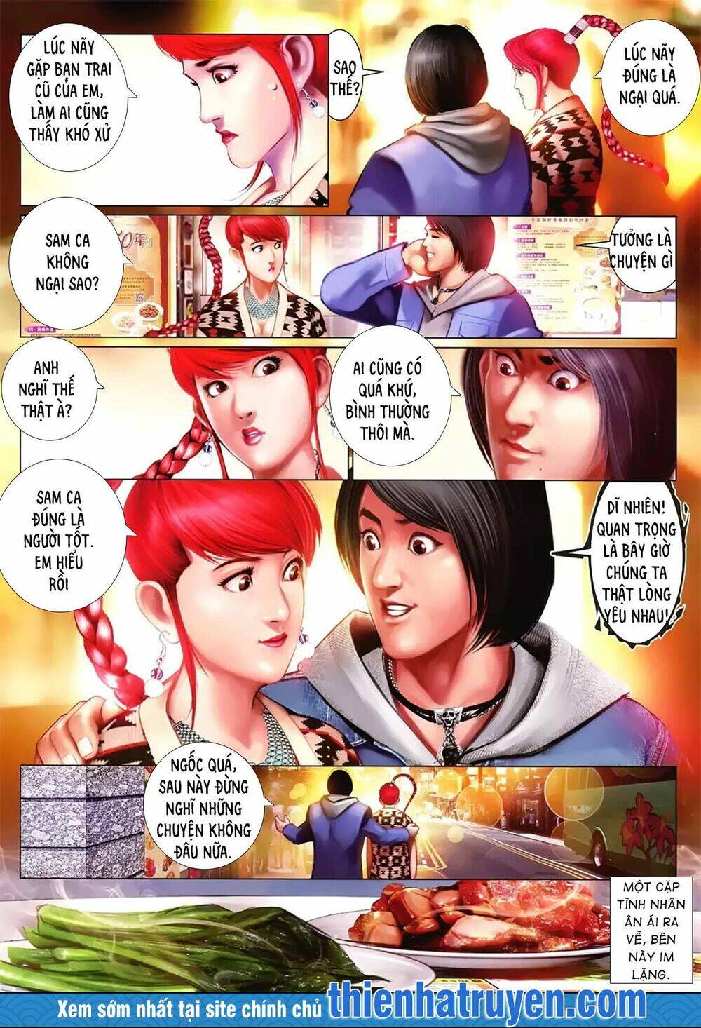 hỏa hồng niên đại hắc cốt đường chapter 1154 14