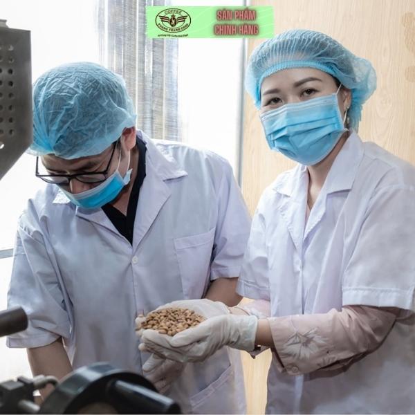 Cà phê rang mộc đặc biệt Vương Thanh Công, cà phê thơm ngon, hậu ngọt, quy trình hữu cơ tại Dak Lak
