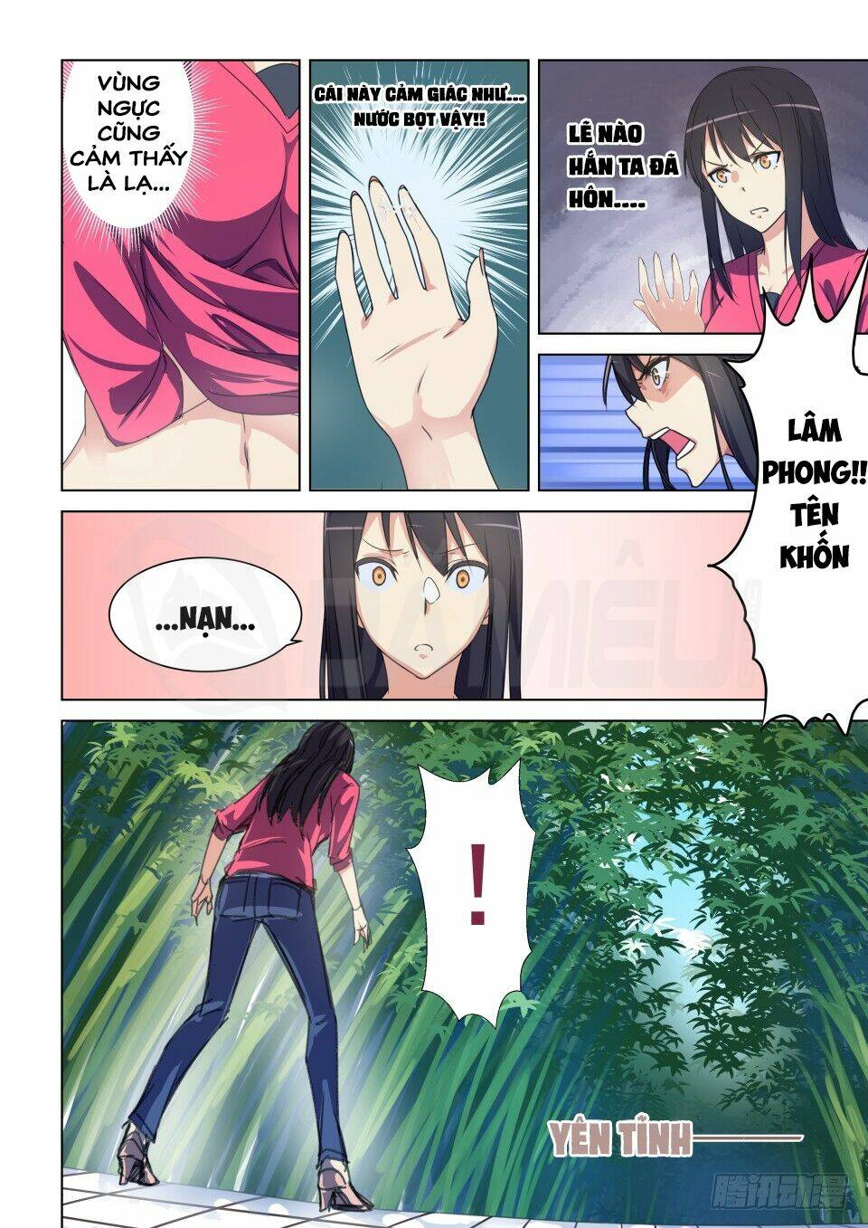 đào hoa bảo điển chapter 43 5