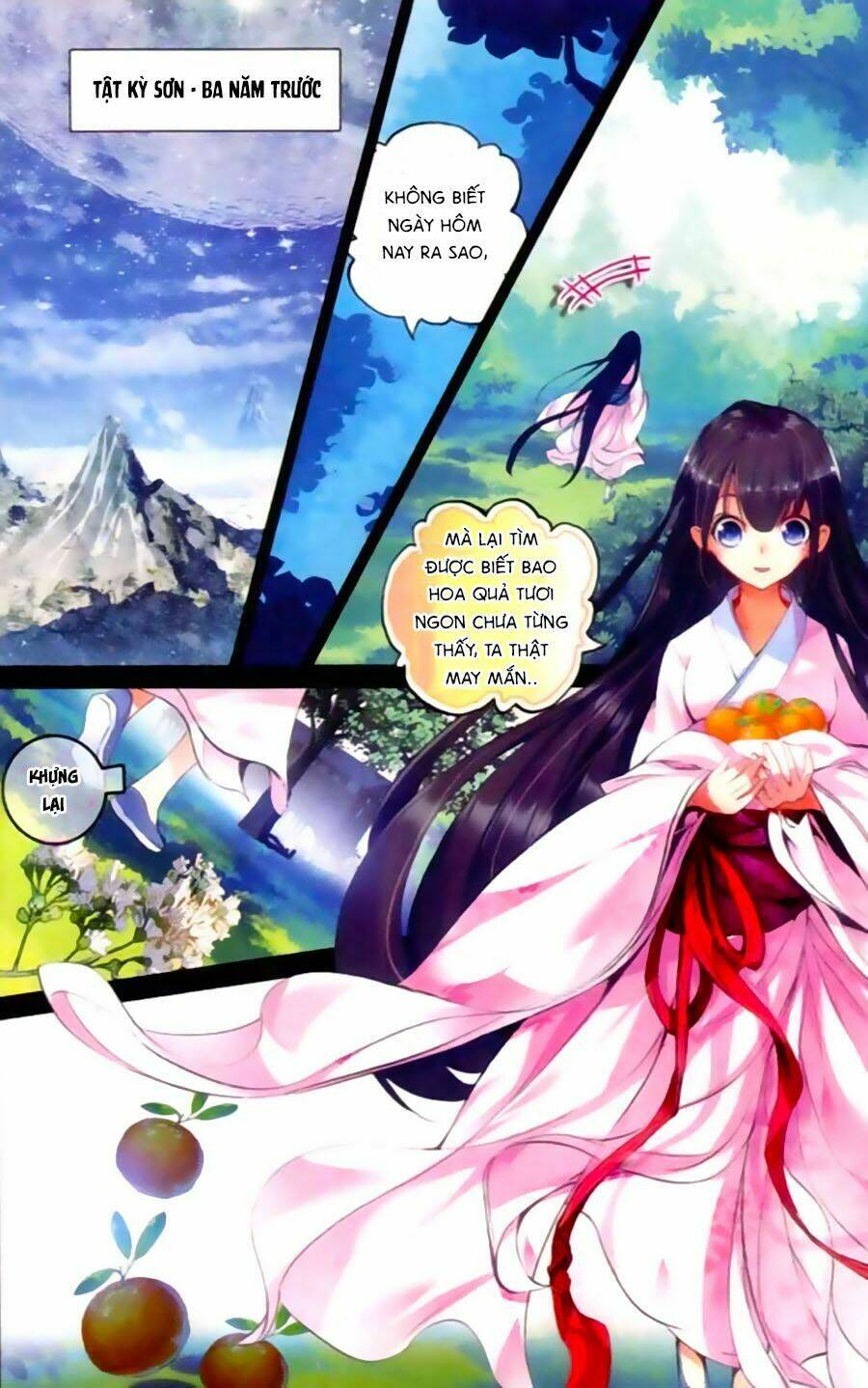tam sinh tam thế - thập lý đào hoa chapter 1 21