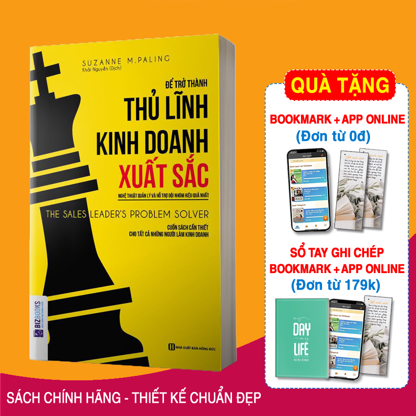 Sách Để Trở Thành Thủ Lĩnh Kinh Doanh Xuất Sắc