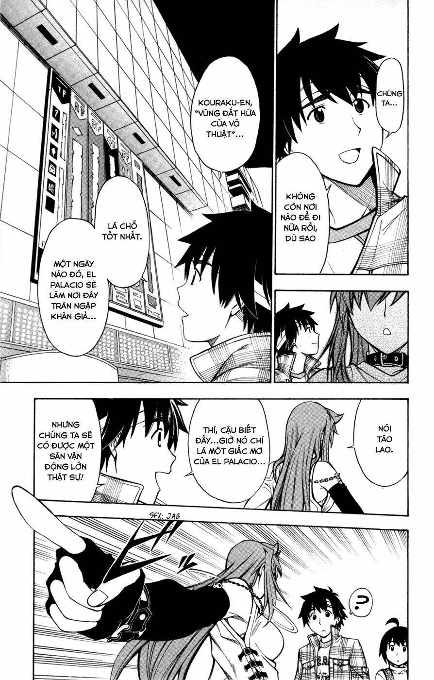 koko ga uwasa no el palacio chapter 32 19