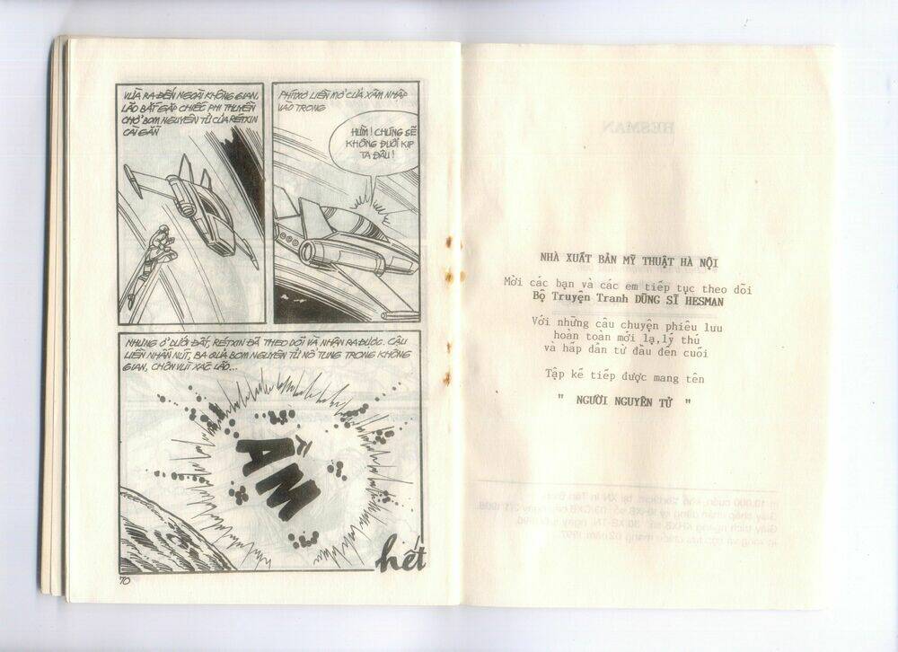 dũng sĩ hesman chapter 150 36