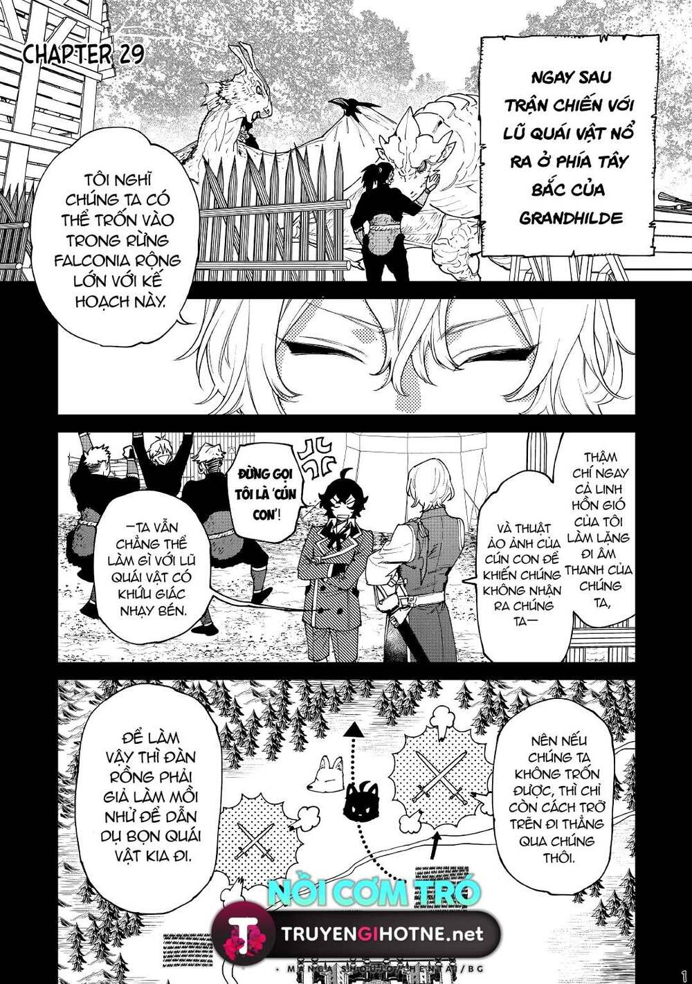 tôi có thể thỉnh cầu một điều cuối cùng? chapter 30.1 1