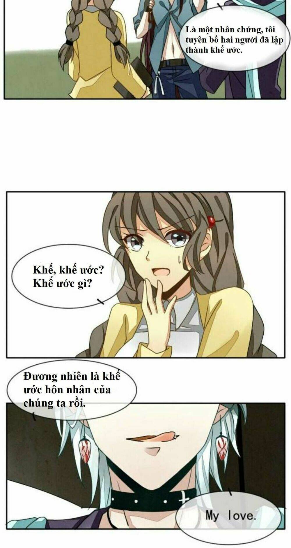 vị hôn thê bỏ trốn chapter 2 13