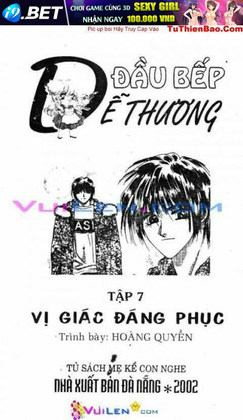 đầu bếp dễ thương chapter 7 1