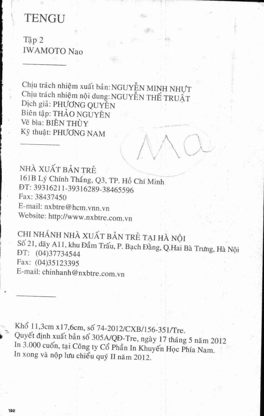 đứa con của tengu chapter 2 221