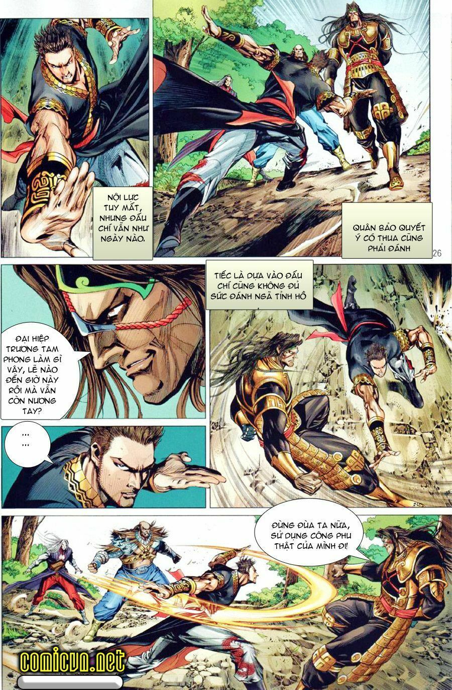 thiếu lâm đệ 8 đồng nhân chapter 37 26