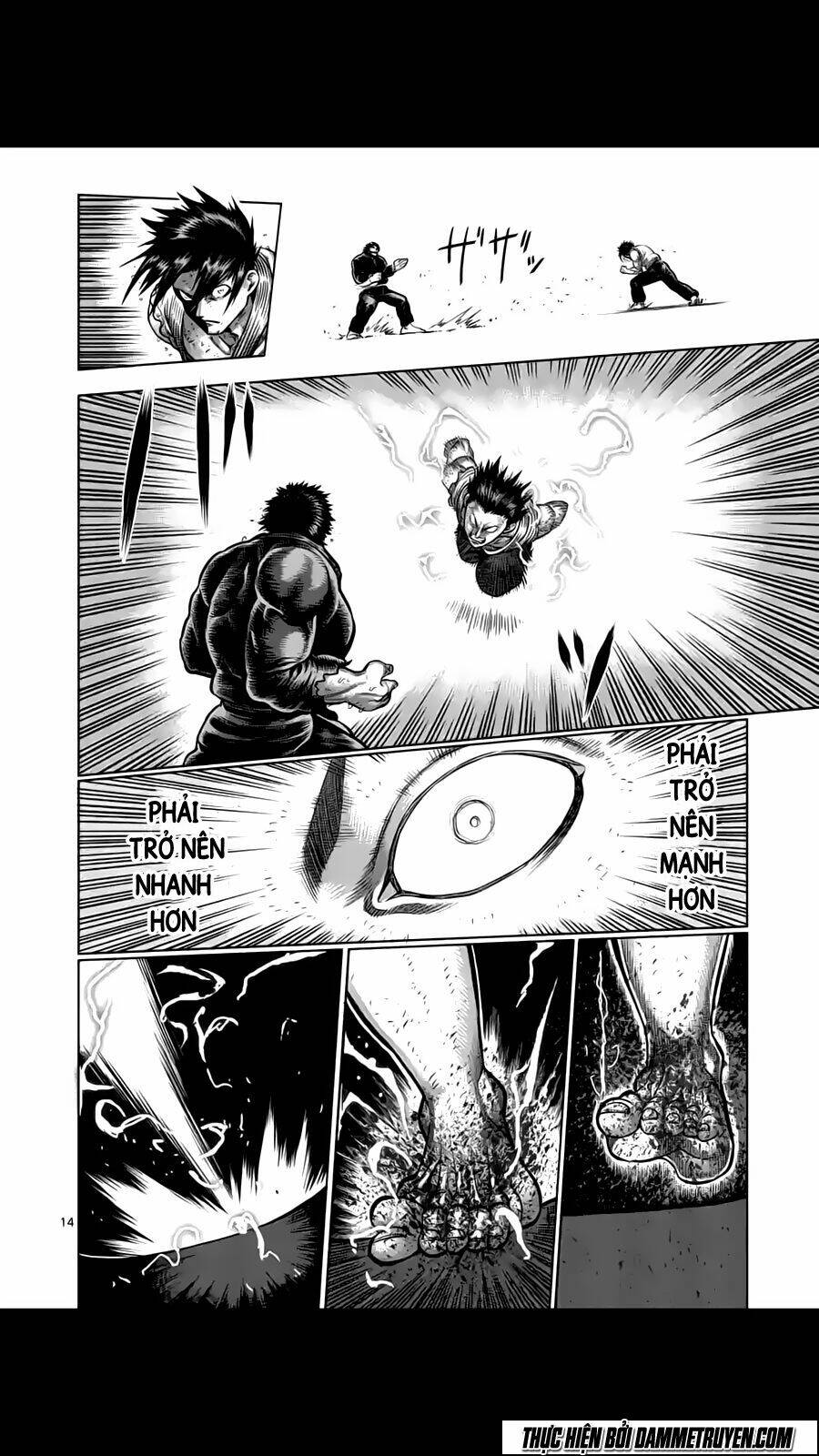 tokita ouma - đấu sĩ atula chapter 199 14