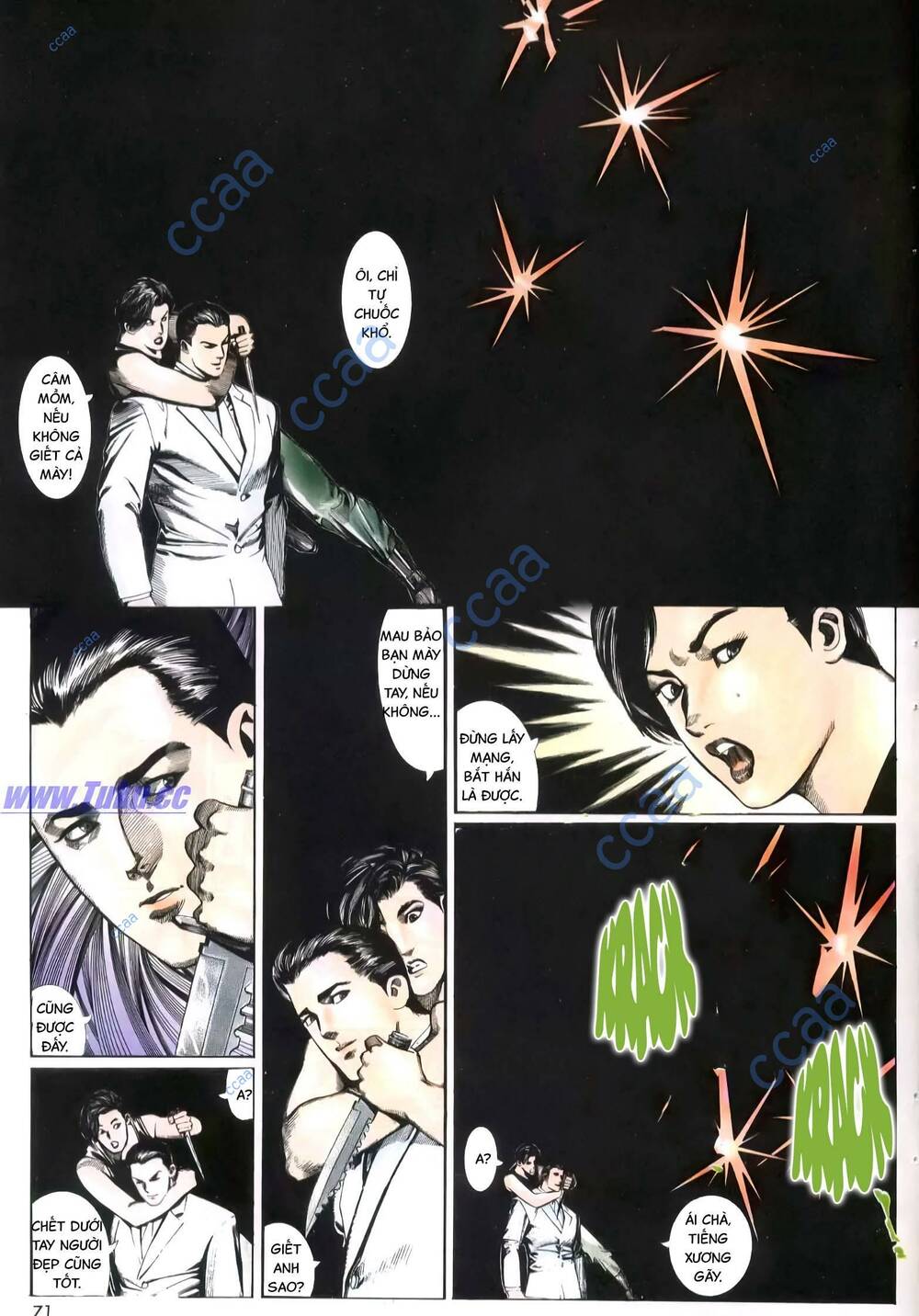 hắc báo liệt truyện chapter 42 5