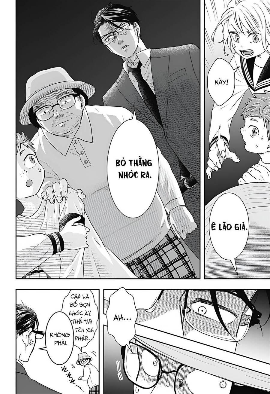 boku to jingi naki ojisan - hàng xóm là giang hồ chapter 6 7