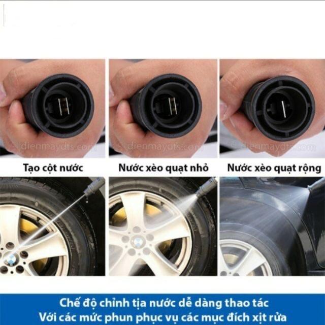 Súng Xịt - Súng Rửa Xe Áp Lực Cao