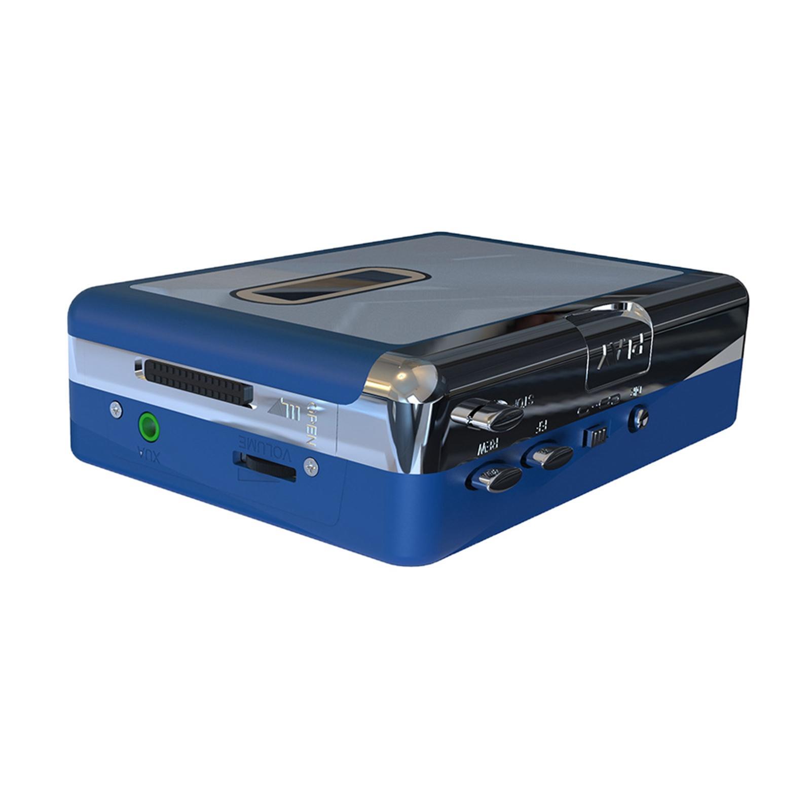Portable Bluetooth Cassette Player Auto Walkman Cassette Converter