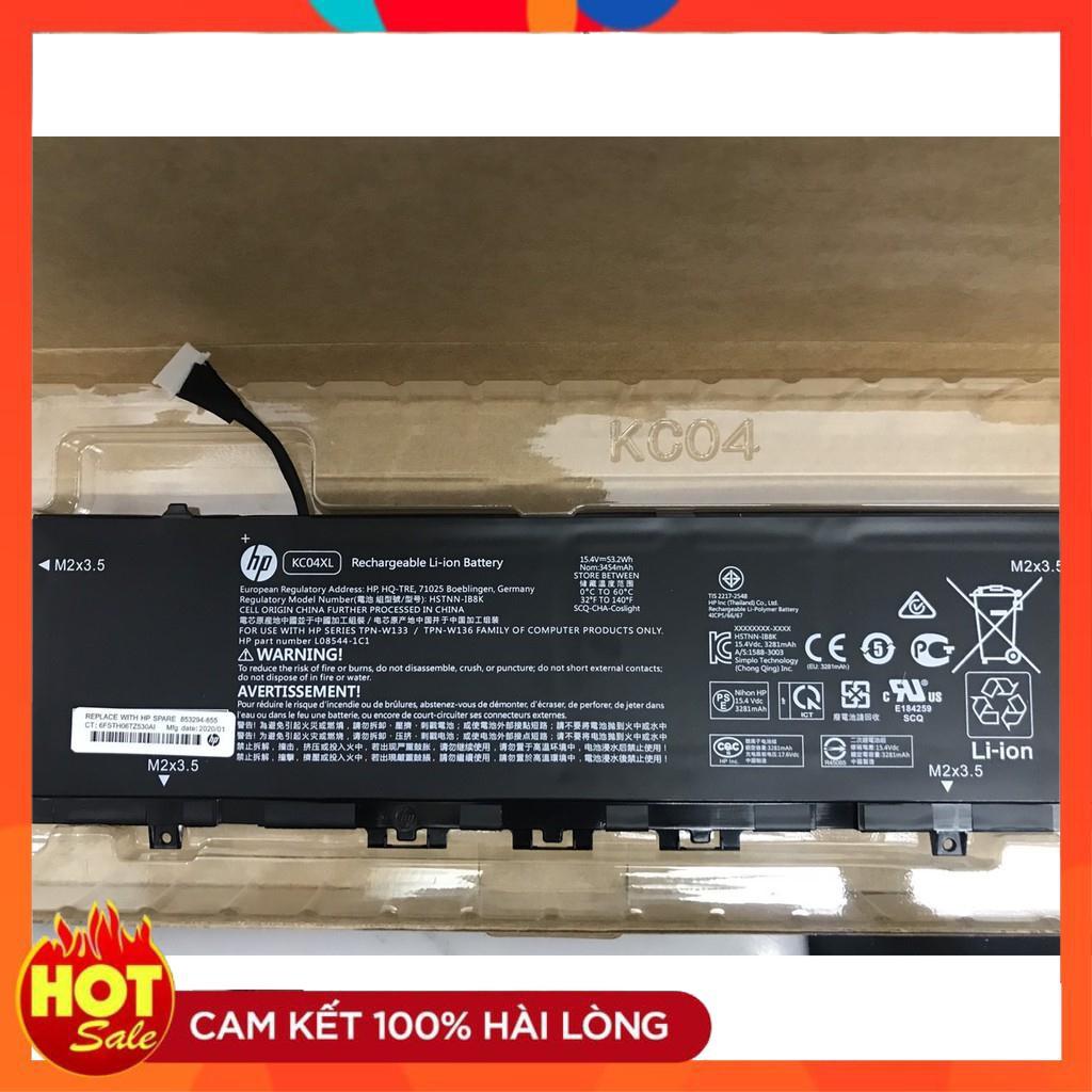 Pin Dùng Cho HP Envy X360 13-AG 13M-AQ 13-AH KC04XL New Original