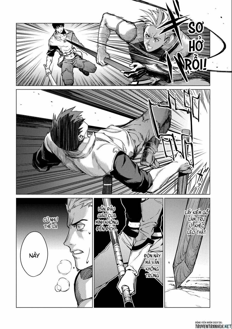 ore wa subete o “parry” suru: gyaku kanchigai no sekai saikyou wa boukensha ni naritai chapter 3 18