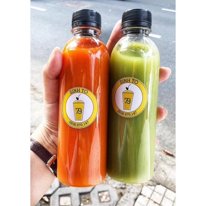 COMBO 40C CHAI NHỰA TRÒN 330ML