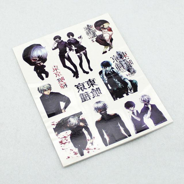 Hình Xăm Tokyo Ghoul MS1