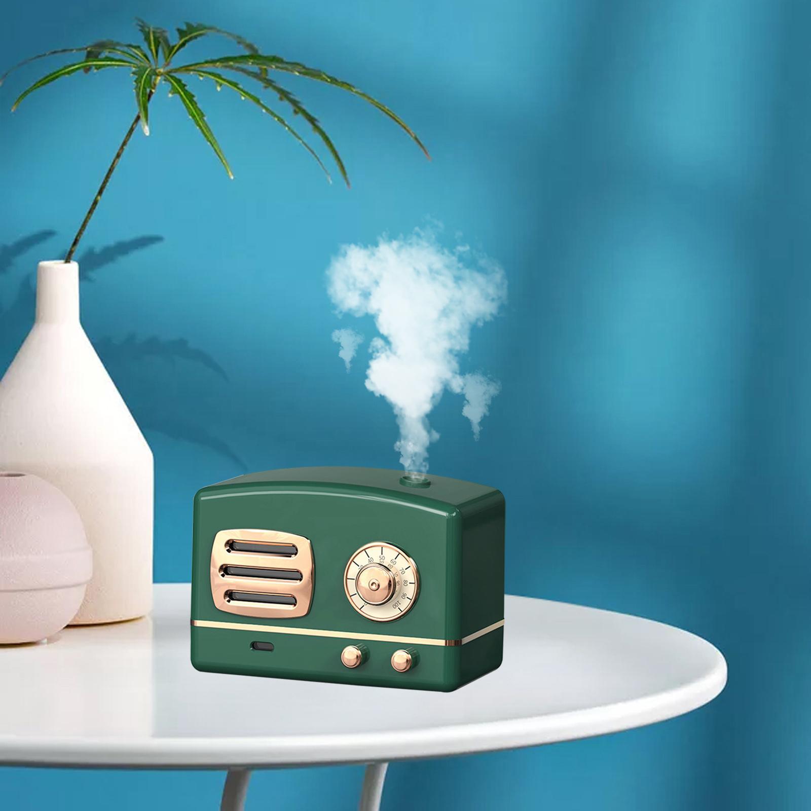200ml Air Humidifier Essential Oil Diffuser USB Night Light for Home