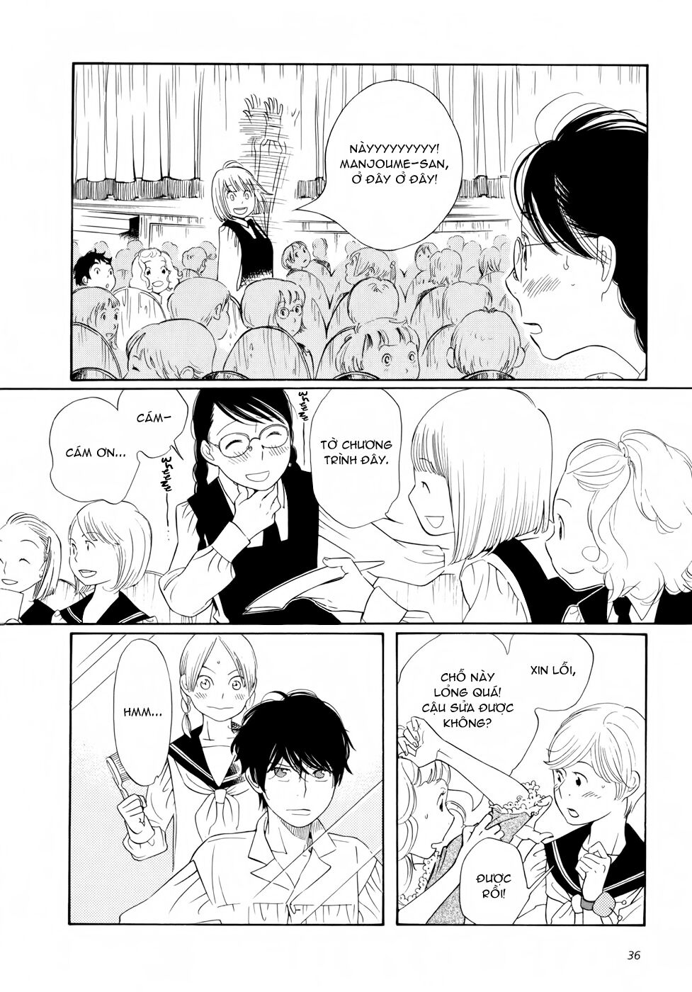 hoa hồng tím ngọt ngào chapter 9 13