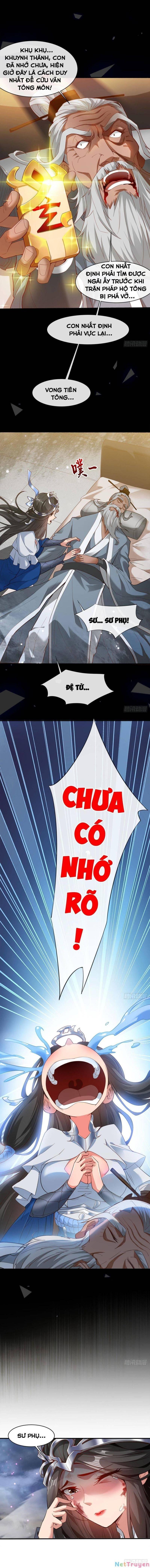 ẩn cư mười vạn năm, đời sau mời ta rời núi chapter 1 6