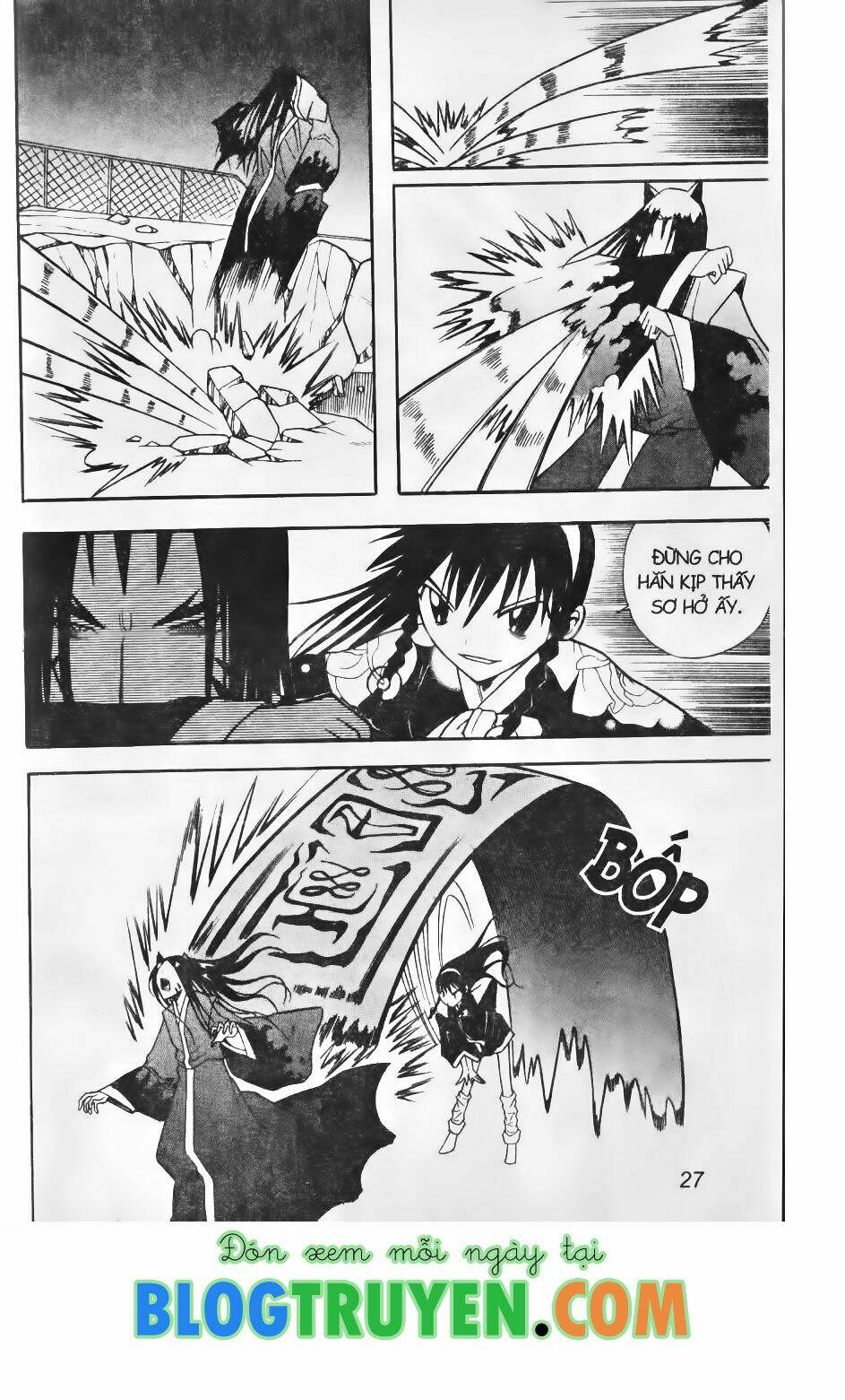 shin gumiho - hội pháp sư chapter 76.1 27