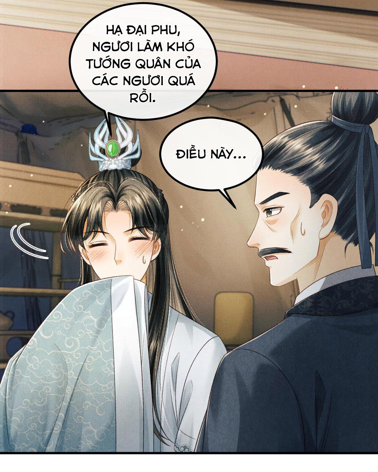 tướng quân luôn tự coi mình thành thế thân chapter 45 44