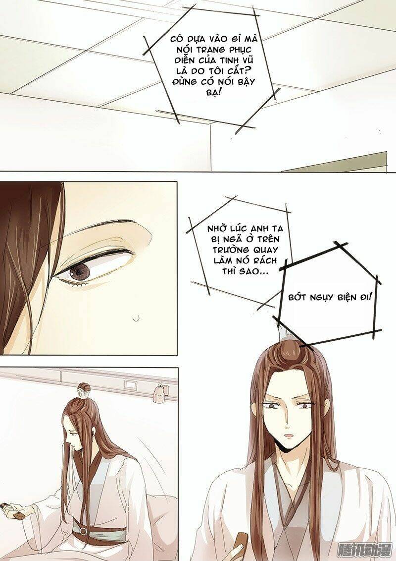 vân thư tình ái chapter 15 5