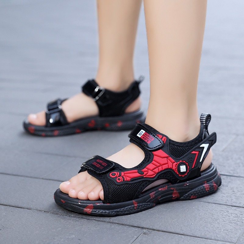 Dép Sandal Trẻ Em Laceva, Dép Quai Hậu Cho Bé Trai DP101