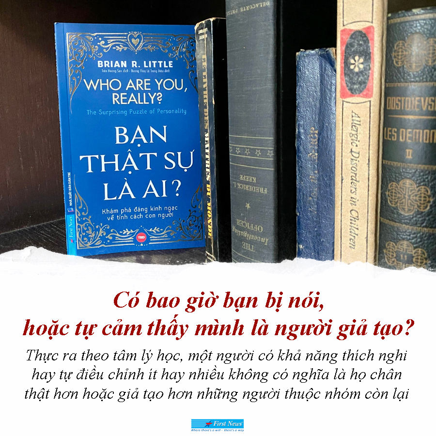 Sách Bạn Thật Sự Là Ai?