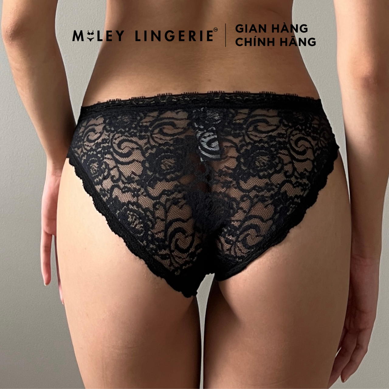 Combo 5 Quần Nữ Ren Ép Bông Miley Lingerie Lily Flower