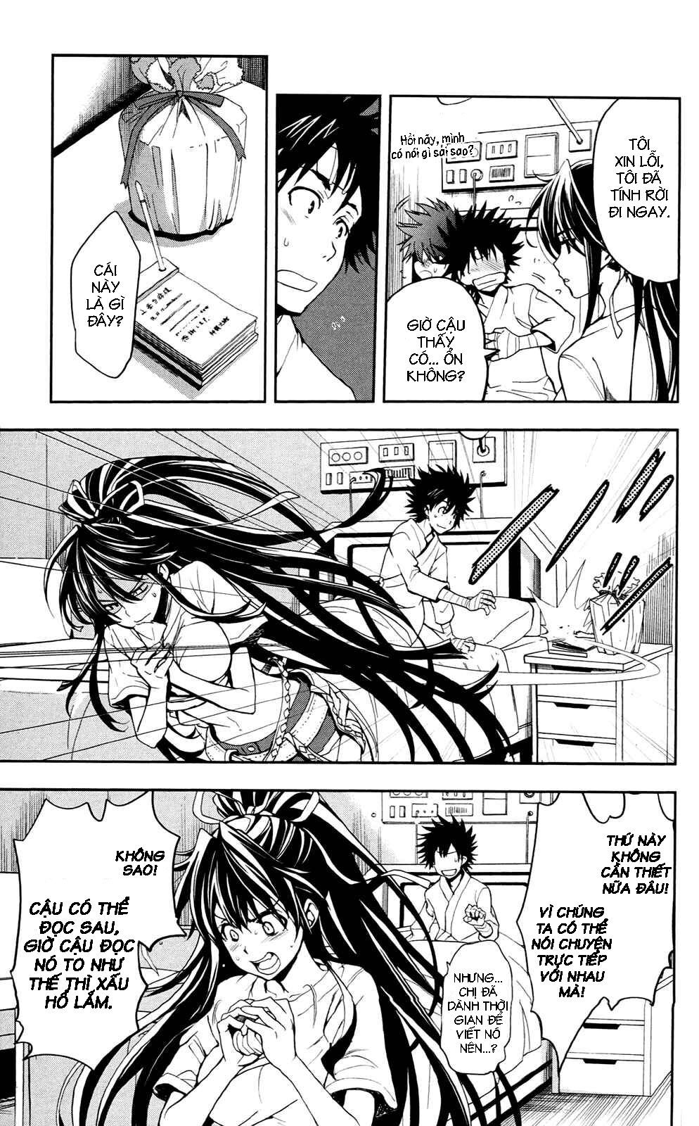 cấm thư ma thuật index chapter 57 14