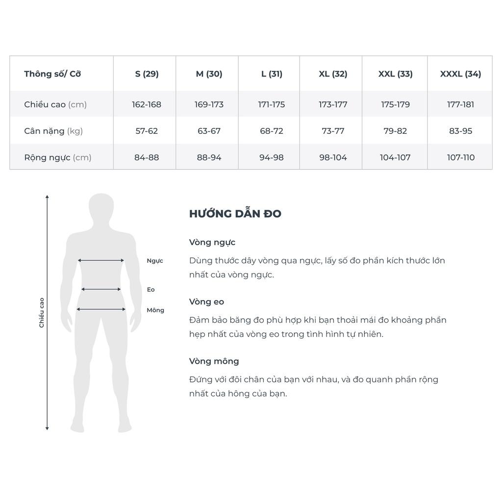 Áo body nam CANIFA dáng ôm 8IT22W001