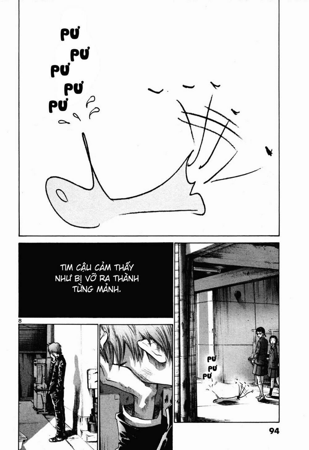 chúc ngủ ngon, punpun chapter 29 7