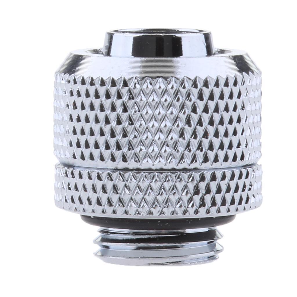 Phép Lạ Chiếu G1/4 ”Nén Kết Nối Lắp Đầu Kết Nối 9.5/Ống 12.7 Mm
