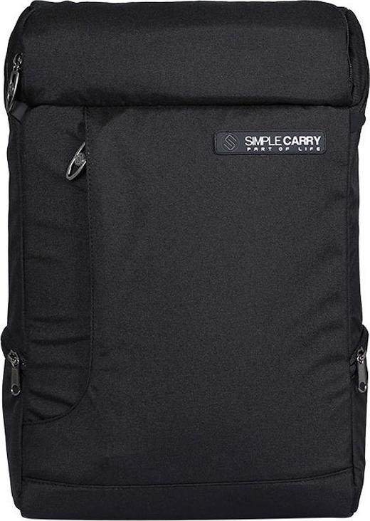 Balo Laptop 14 Inch Chính Hãng Simplecarry K7 - Đen
