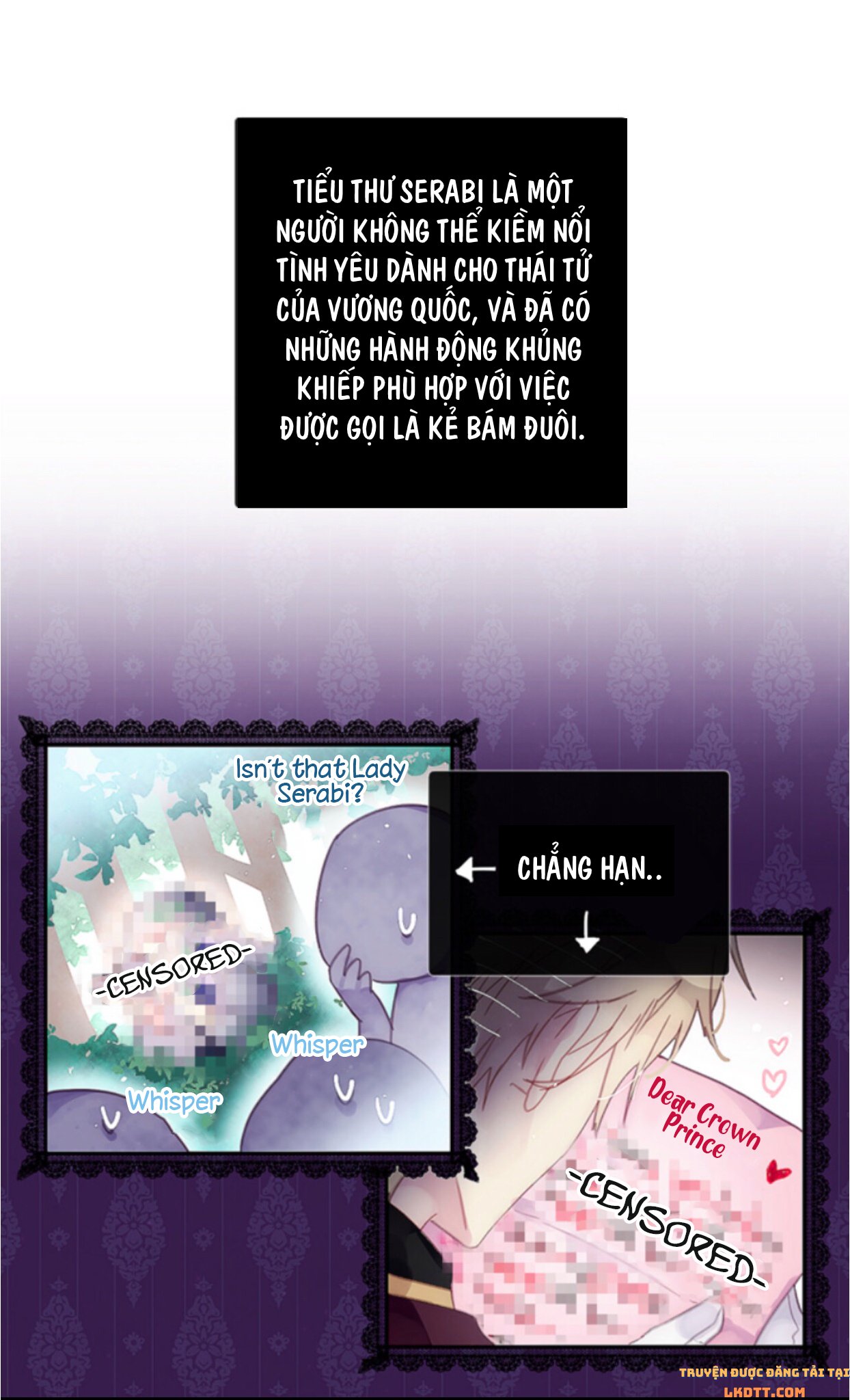 [prolugue] tiểu thư là kẻ bám đuôi chapter 1 10