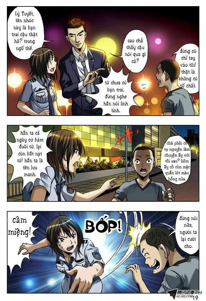 trung quốc kinh ngạc tiên sinh chapter 7 20