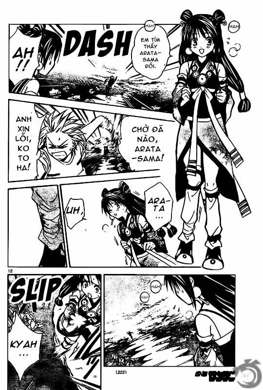huyền thoại arata chapter 27 13