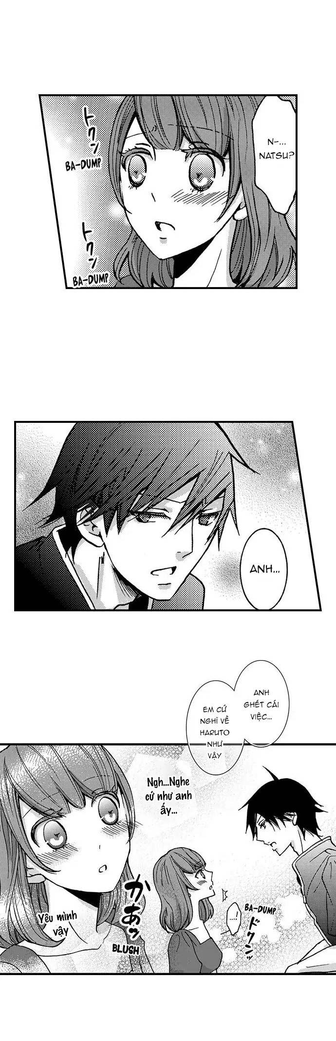 làm nô lệ cho anh trai chapter 12.1 11