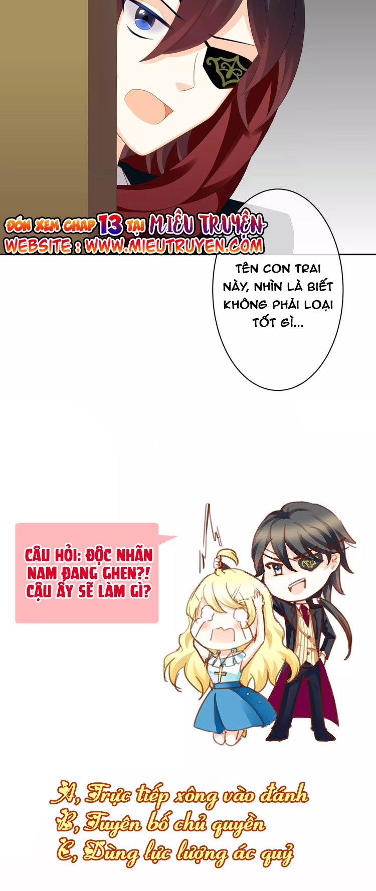 độc nhãn ác ma của ta chapter 12 28