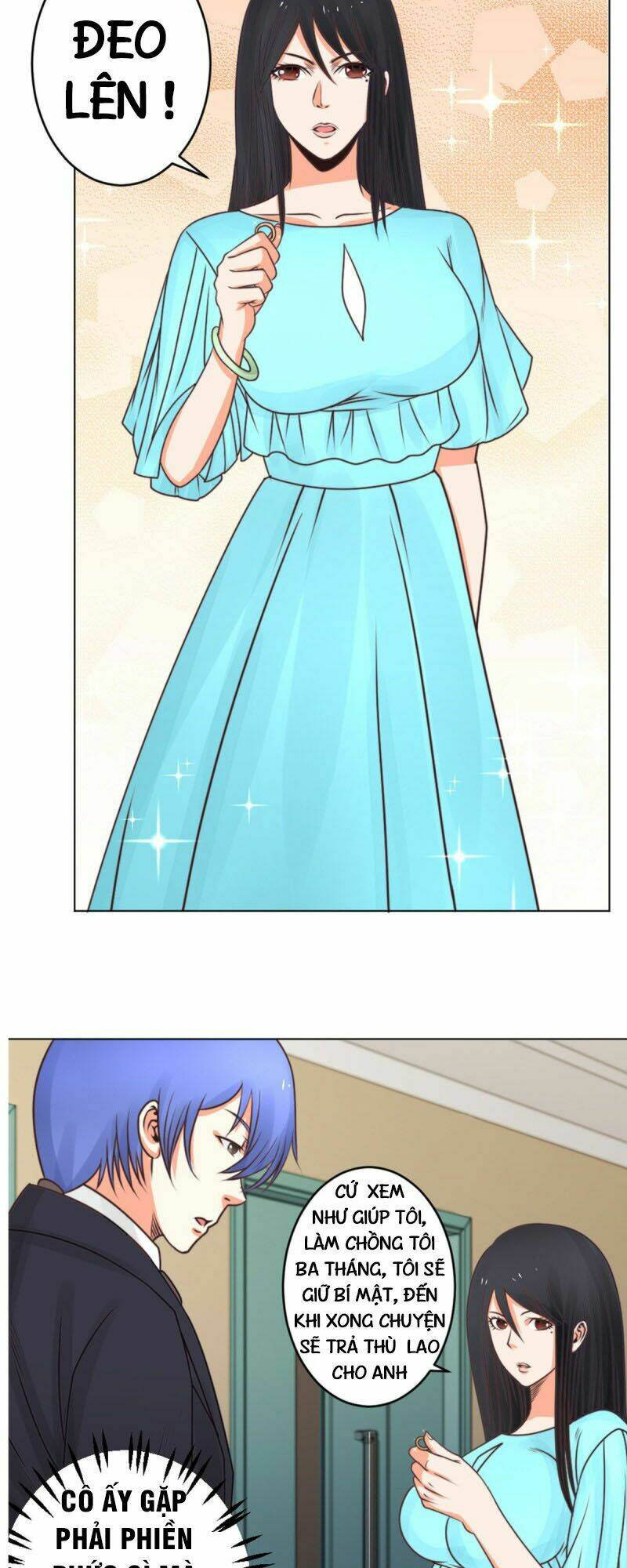 thấu thị y thánh chapter 32 8