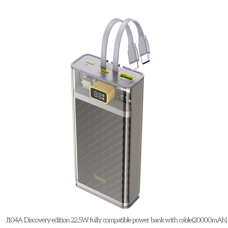 SẠC DỰ PHÒNG J104/ J104A DUNG LƯỢNG 10000MAH 20000MAH -JL