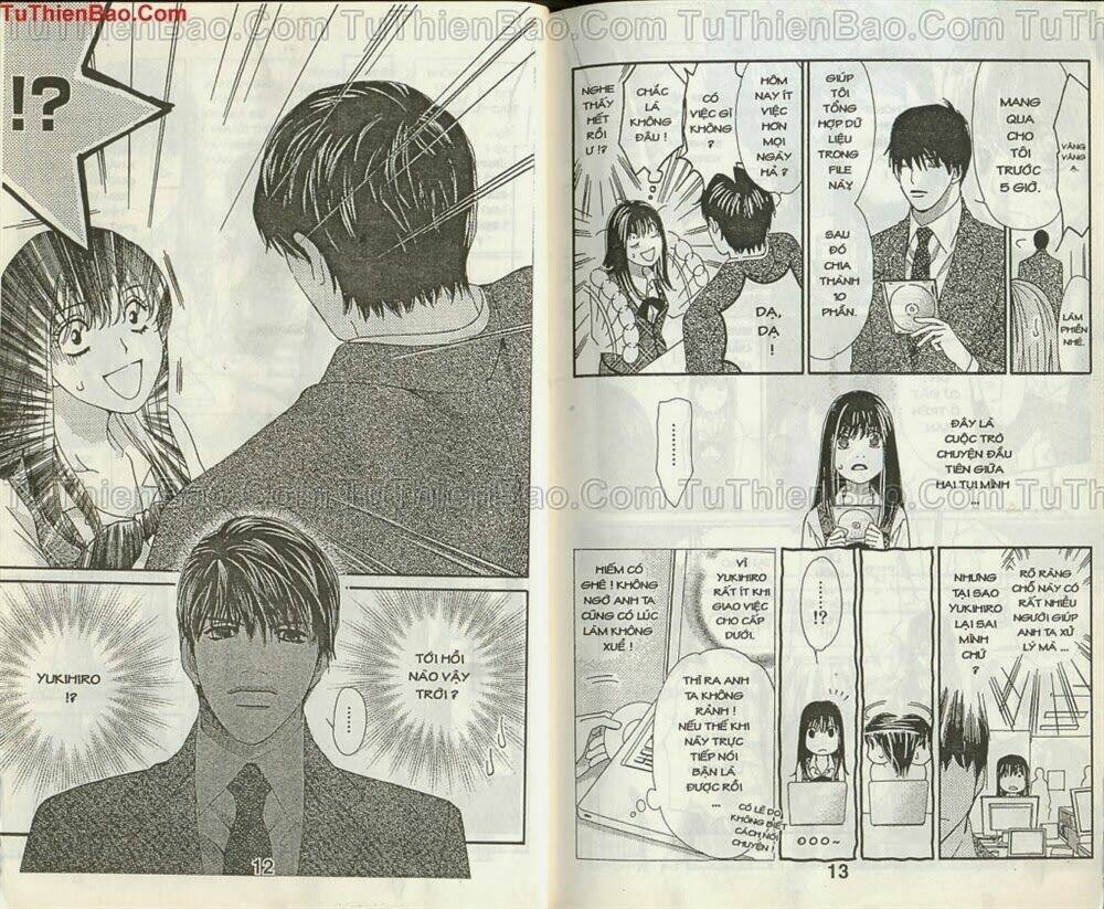 mối tình kỳ lạ chapter 1 6