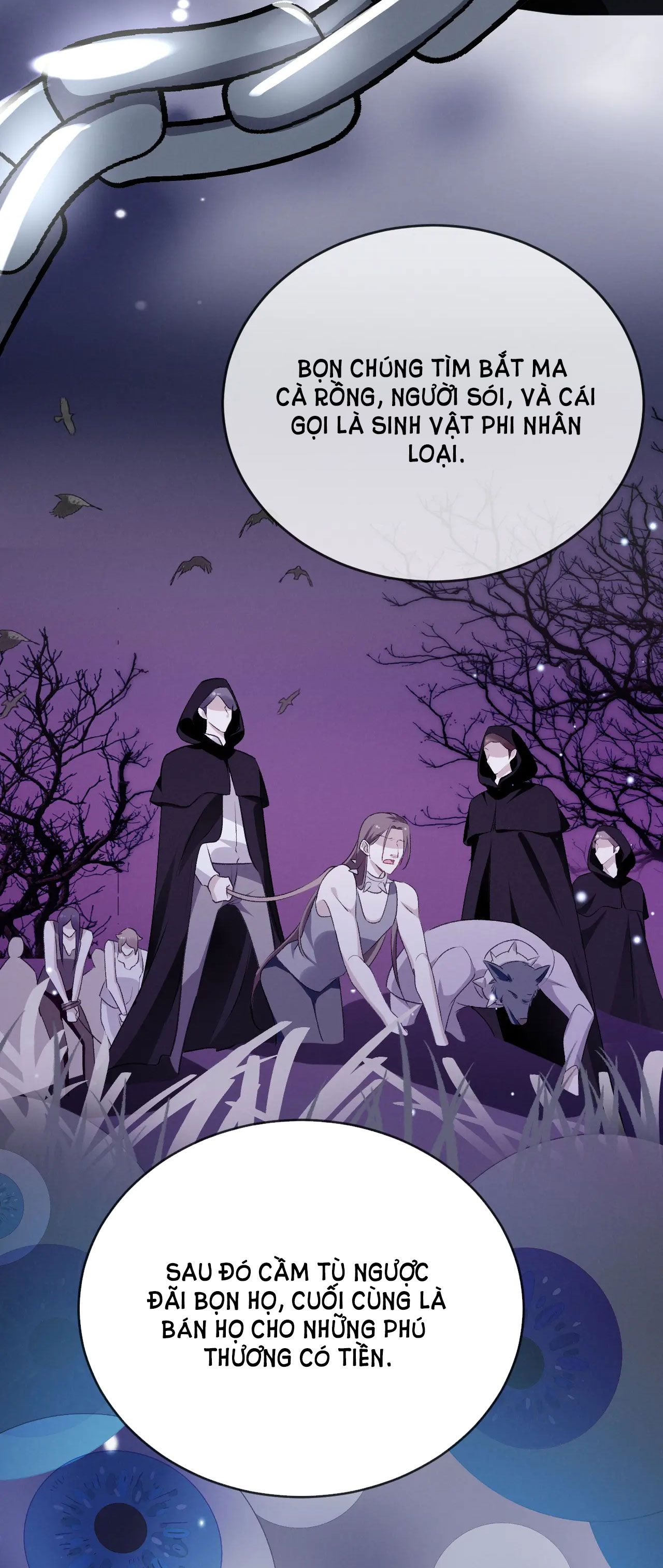 sống chung với chị gái ma cà rồng chapter 25 31