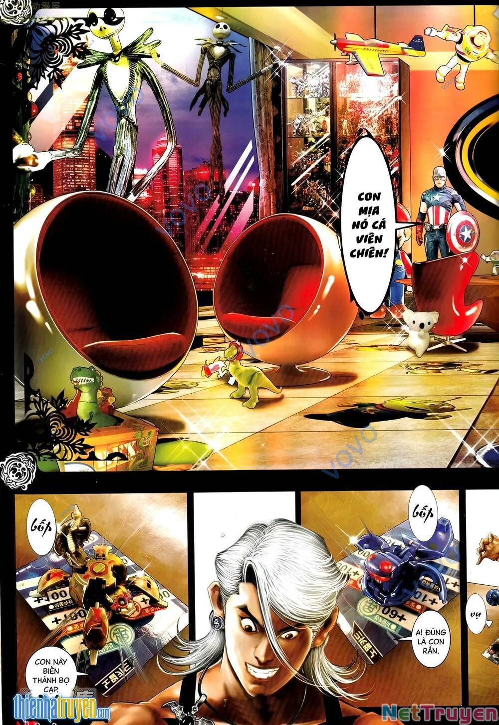 hỏa vũ diệu dương chapter 710 11